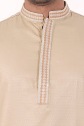 Men's Panjabi (Golden)